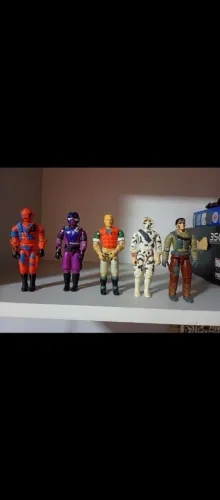 Lote gijoes vintage em bom estado