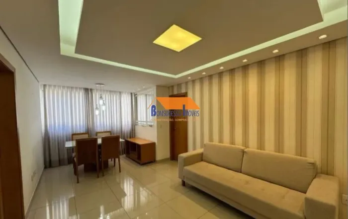 apartamento de 3 quartos, bairro Sagrada Familia em Belo Horizonte