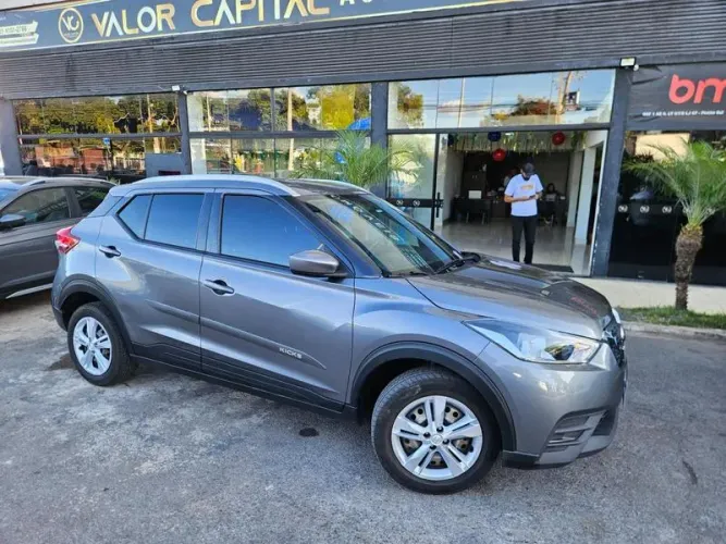 Nissan Kicks S 1.6 16V Flexstar 5P Mec. 2018