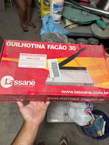 Guilhotina facão