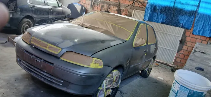 Pintura e lanternagem