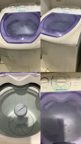 Máquina Electrolux 8kg
