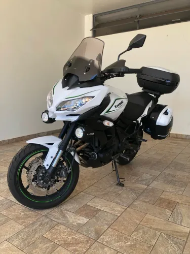 Versys 650 Tourer 2018 Abaixo da Fipe