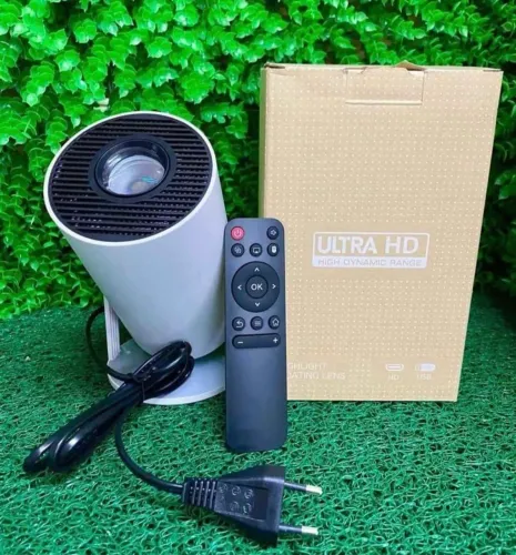 Mini Projetor Portátil 5g Wifi Bluetooth