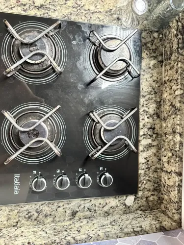 Fogão cooktop Itatiaia 4 bocas