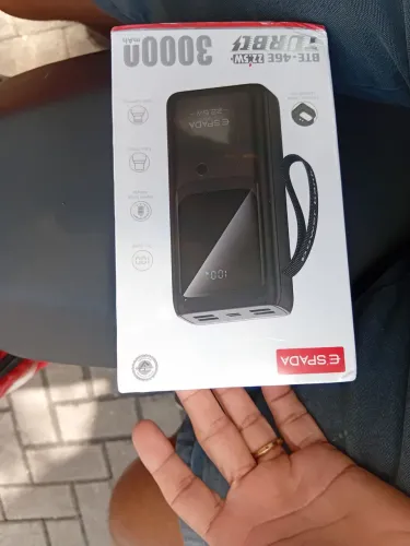 Carregador portátil 30000mAh