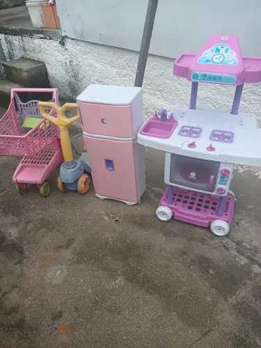 Kit infantil cozinha