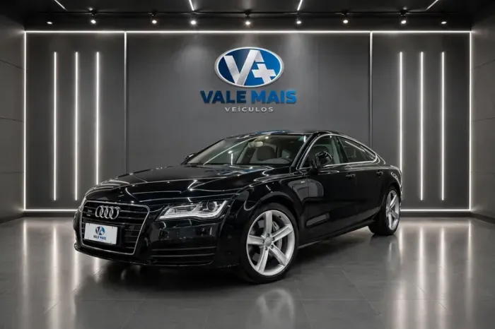 Audi A7 Sportback 3.0 TFSI Quattro S Tronic 2012