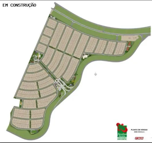 Lote para Venda em Senador Canedo, Condomínio Alta Vista II