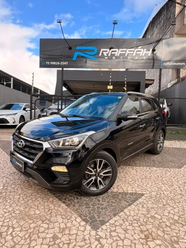 Hyundai Creta Prestige 2.0 16V Flex Aut. 2018