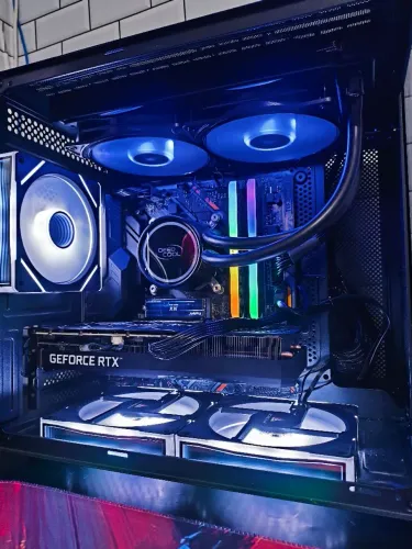 Pc Gamer Completo - 1Tb - RTX 3060 - i7 9700Kf - 16Gb - Monitor 2k 180hz