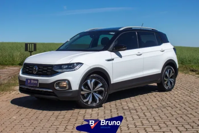 Volkswagen T-Cross Highline 1.4 TSI Flex 16V 5P AUT 2022
