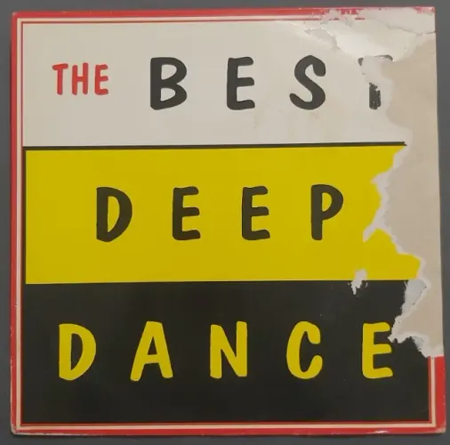 Disco de Vinil LP The Best Deep Dance