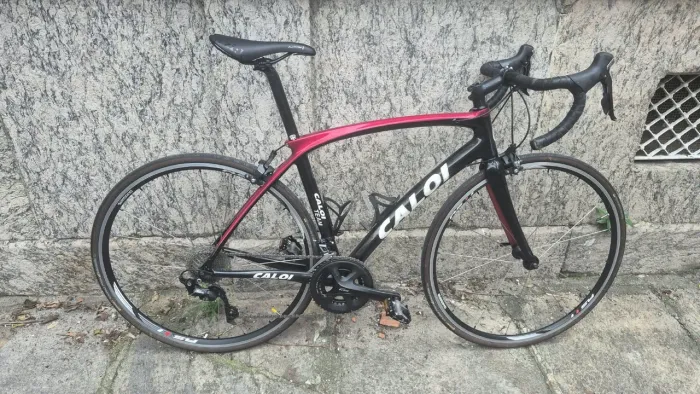 Caloi Strada Team Racing Shimano 105 22v T-52