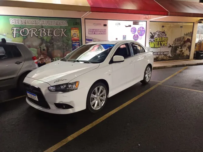 Mitsubishi Lancer GT 2.0 16V 160cv Aut. 2014