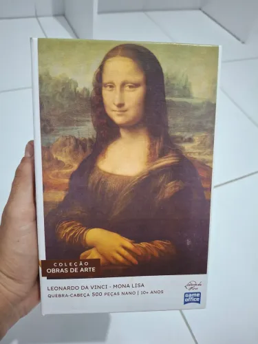 Quebra-Cabeça 500 peças - Mona Lisa