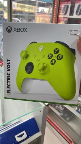 Xbox one fat 512gb + controle series verde com caixa + hd 250gb
