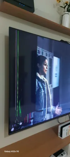Televisão TCL C655 55" "no estado"