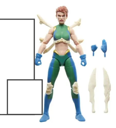 Marvel Legends X-men Marrow (medula) SEM BAF