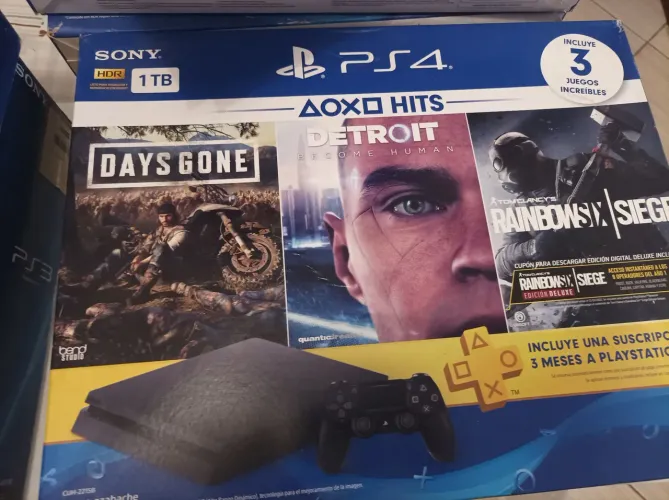 Caixa de ps4