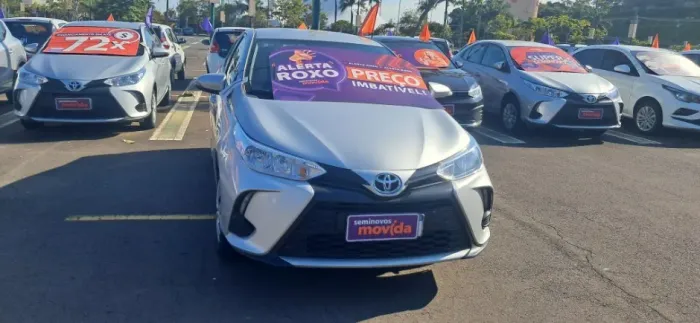 Toyota Yaris XL 1.5 Flex 16V 5P Aut. 2025