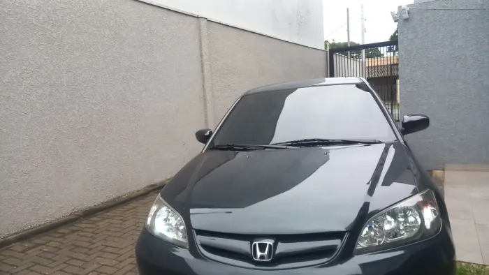 Honda Civic Sedan LXL 1.7 16V 130cv AUT 4P 2006