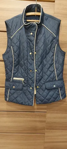 Colete Zara azul