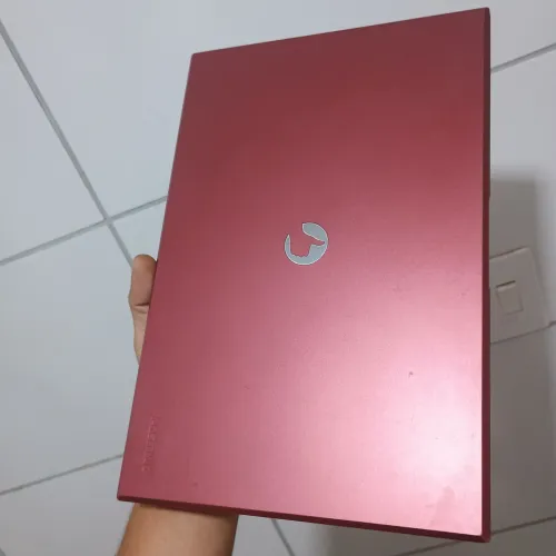 Notebook positivo funcionando tudo perfeitamente