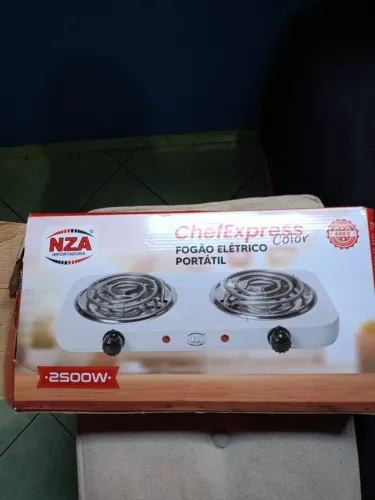 Fogão elétrico portátil