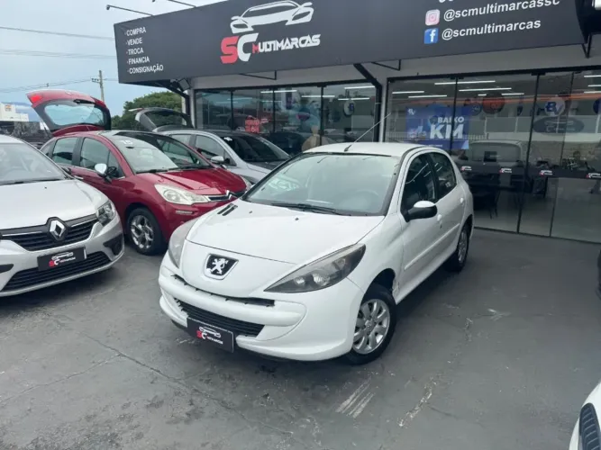 Peugeot 207 Active 1.4 Flex 8V 5P 2015