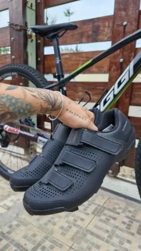 Sapatilha Shimano XC1 MTB - Tamanho 37 | Pouquíssimo Uso