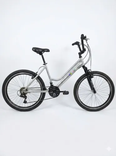 Bicicleta aro 26 quadro de alumínio