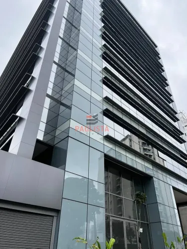 Prédio de Alto Padrão para locação Monousuário 6.847,79 m² de área BOMA, 67 vagas, 9 lajes
