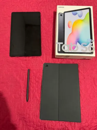 Samsung Galaxy Tab S6 Lite - 128 GB (Cinza) - LEIA A DESCRIÇÃO