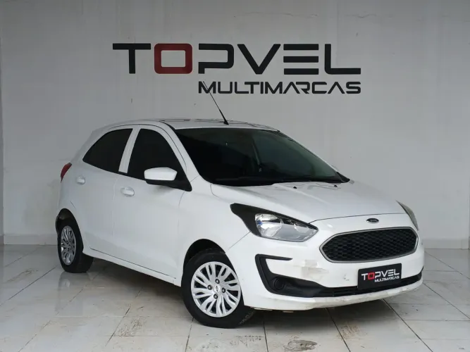 Ford KA 1.0 Se/se Plus Tivct Flex 5P 2021