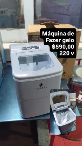 Máquina de gelo