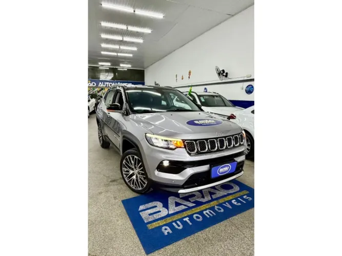 Jeep Compass Limited T270 1.3 TB 4X2 Flex AUT 2022
