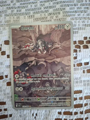 Card tcg Pokémon Durant 150/086 nm em português