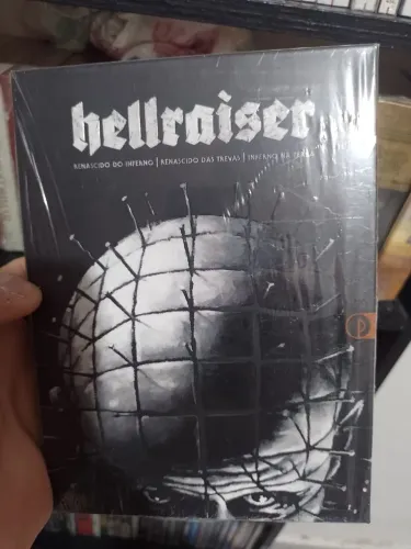 Box Blu-ray - HELLRAISER - Obras primas do cinema 