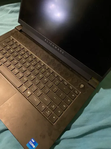 Notebook Alienware M15 R6 i7 (Para Conserto ou Peças) + SSD 1TB + Fonte Original