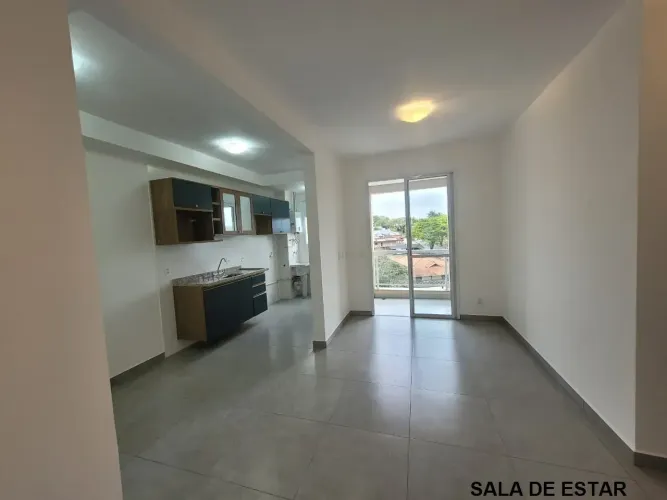 Apartamento para venda possui 60 metros quadrados com 2 quartos