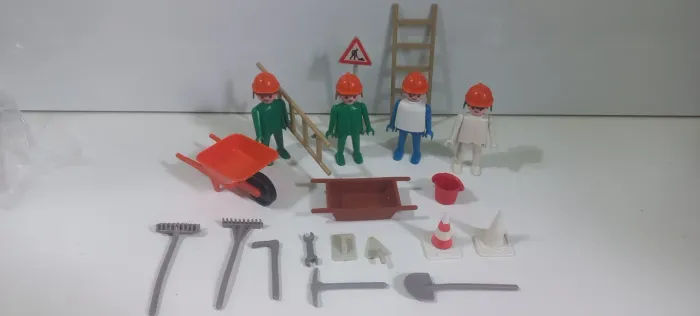 Playmobil Trol operários de obras