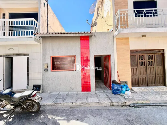 Casa mobiliada com 1 Quarto para Aluguel no Centro de Juazeiro/BA