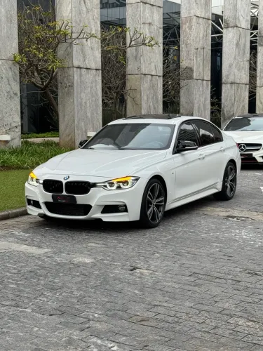 BMW 328I A M Sport 2.0 16V Flex 4P 2016