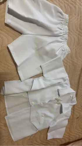 Roupa batizado menino