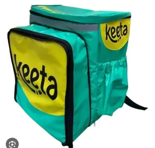 Bag keeta entregador