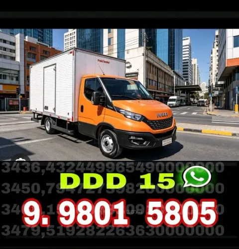 Frete em Sorocaba ,Mudanças e Carretos