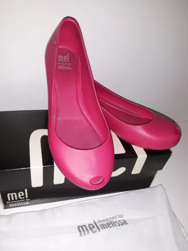 Sapatilha Melissa rosa tamanho 31