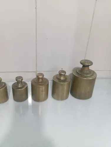 Peso de Bronze Antigo para Balança Mecânica