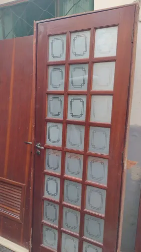 Porta de madeira 